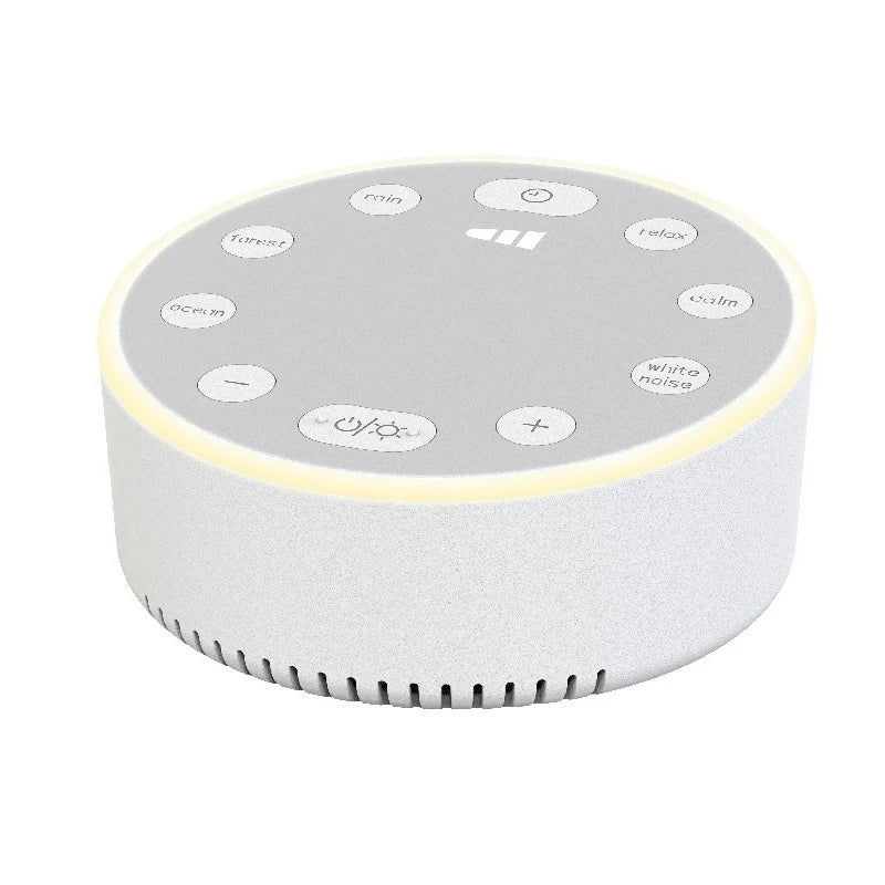 Baby Music Sleep Aid Sleeper Atmosphere Light Breathing Light White Noise Intelligent Sleep Aid Sleeper Night Light Speaker