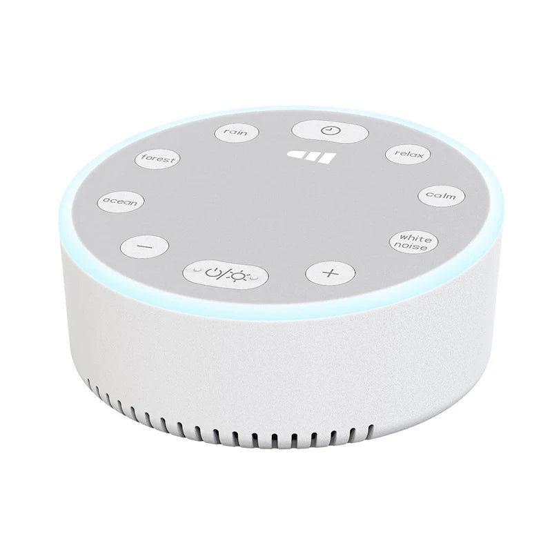 Baby Music Sleep Aid Sleeper Atmosphere Light Breathing Light White Noise Intelligent Sleep Aid Sleeper Night Light Speaker